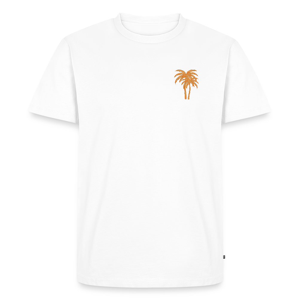 Männer Premium T-Shirt -beach- - Weiß