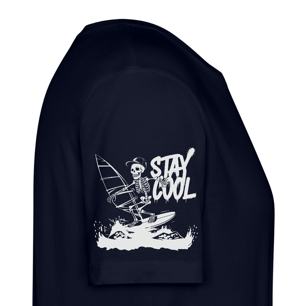 Unisex T-Shirt CRAFTER -stay cool- - Navy
