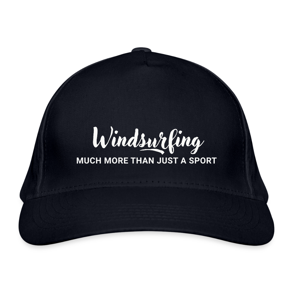 Geschenke Für Windsurfer - Bio-Baseballkappe - Navy