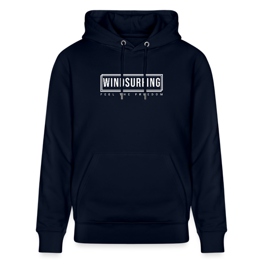 Unisex Bio-Hoodie CRUISER -feel the freedom I- - Navy