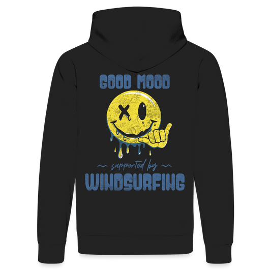 Unisex Bio-Hoodie DRUMMER - Schwarz