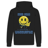 Unisex Bio-Hoodie DRUMMER - Schwarz