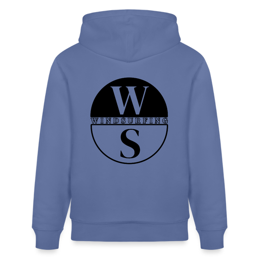 Unisex Bio-Hoodie CRUISER -ws- - Blau
