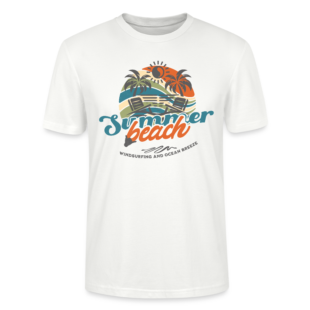 Unisex T-Shirt CRAFTER -summer beach- - Weiß