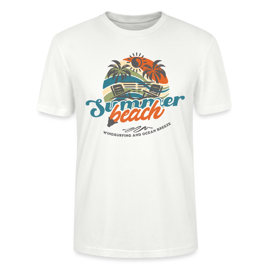 Unisex T-Shirt CRAFTER -summer beach- - Weiß