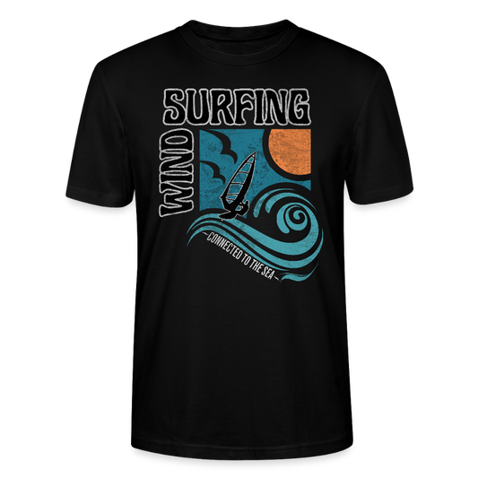 Unisex T-Shirt CRAFTER -connected- - Schwarz