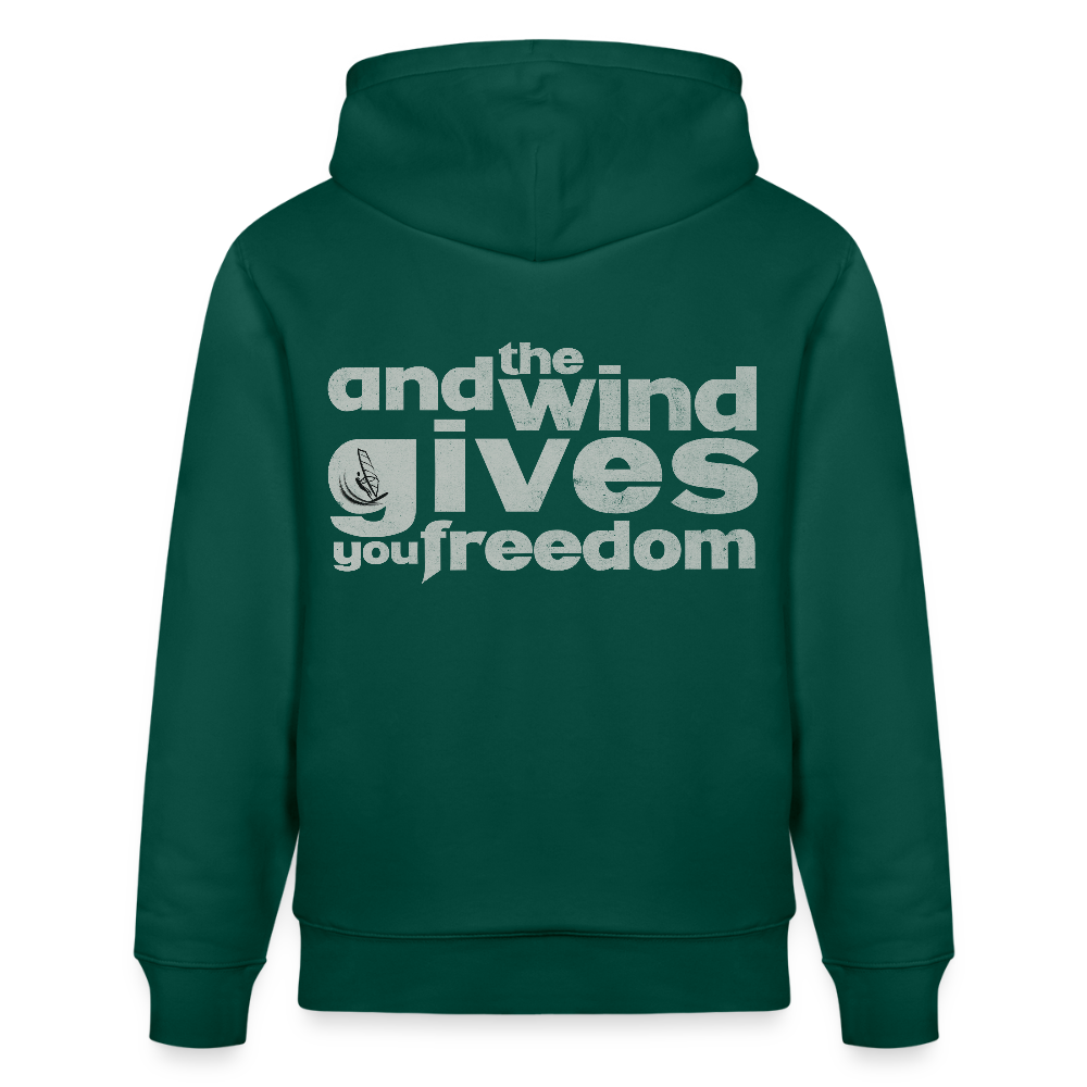Unisex Bio-Hoodie CRUISER -freedom- - Forest