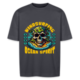 Unisex Oversize Bio-T-Shirt -ocean spirit- - Indigoblau