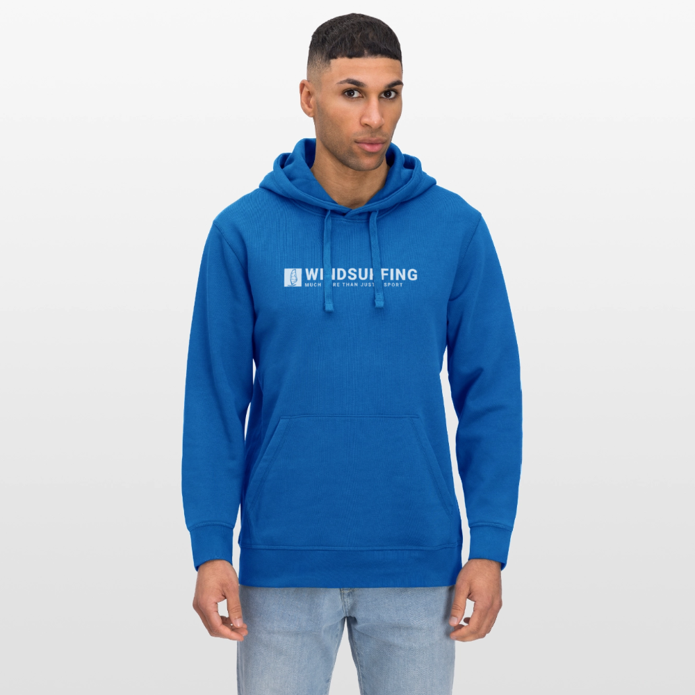 Unisex Bio-Hoodie DRUMMER -more than just a sport- - Königsblau