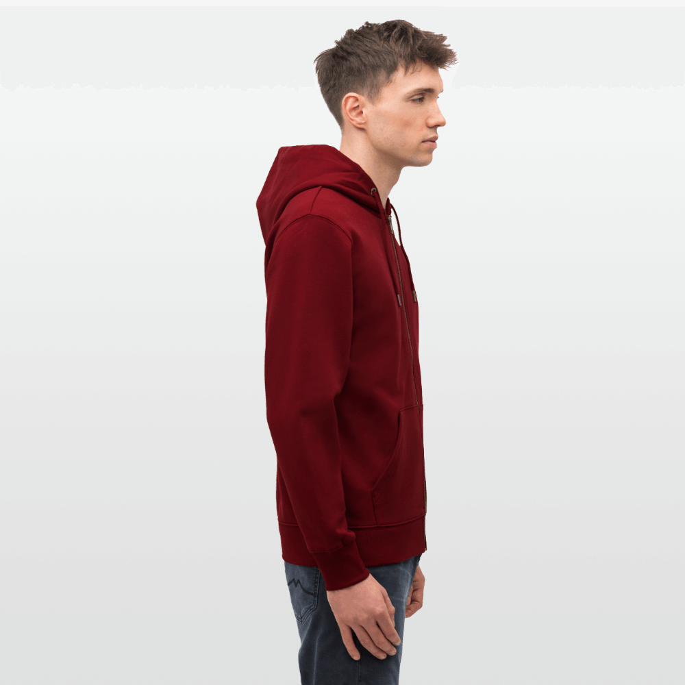 Stylische Kapuzenjacke evolution – nachhaltiges Windsurf Geschenk.