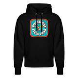 Unisex Relaxed Fit Bio-Hoodie -feels good- - Schwarz