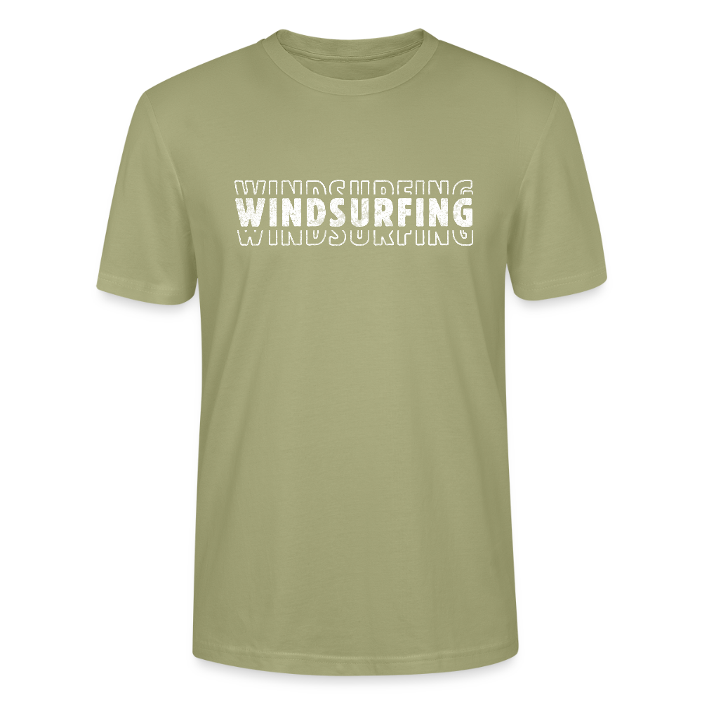 Unisex T-Shirt CRAFTER -windsurfing- - Nebelgrün