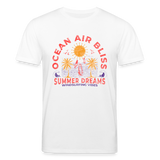 Unisex Bio-T-Shirt CREATOR -ocean air bliss- - Weiß