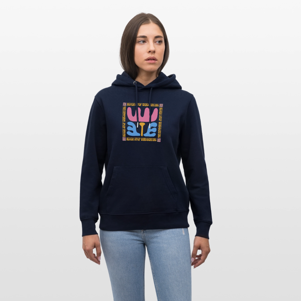 Unisex Bio-Hoodie CRUISER -wavy- - Navy