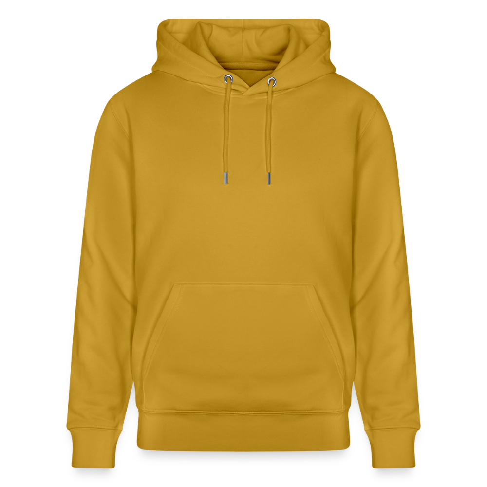 Unisex Bio-Hoodie CRUISER -give me wind and water- - Ocker
