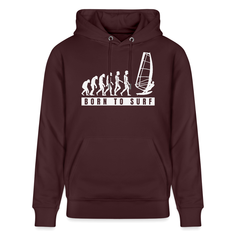Unisex Bio-Hoodie CRUISER -evolution- - Maroon