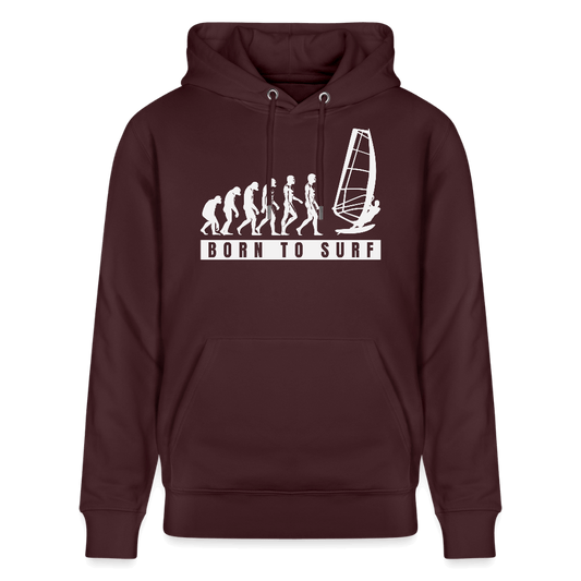 Unisex Bio-Hoodie CRUISER -evolution- - Maroon