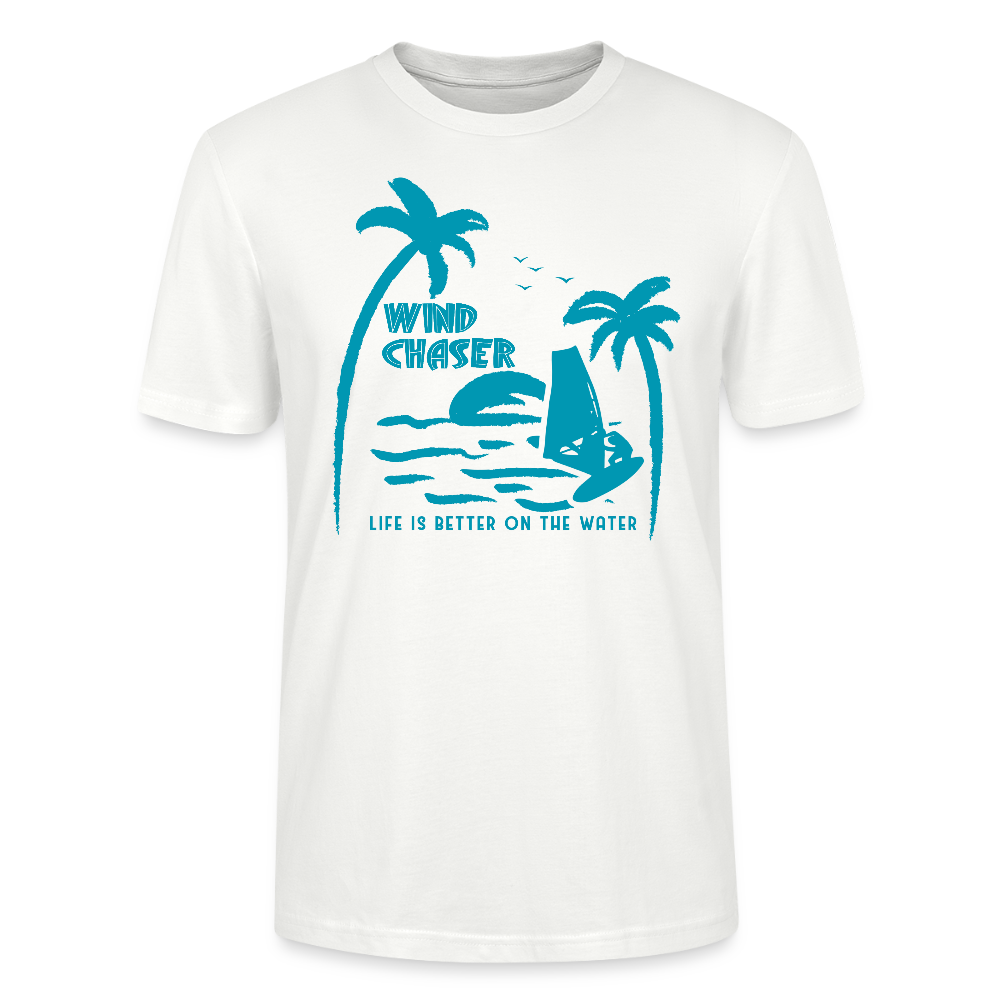 Unisex T-Shirt CRAFTER -wind chaser- - Weiß