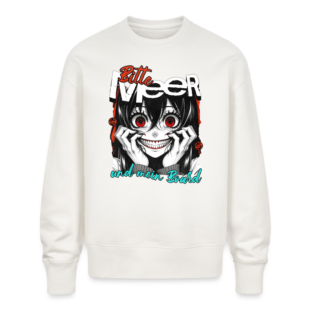 Unisex Oversize Pullover - OFF WHITE
