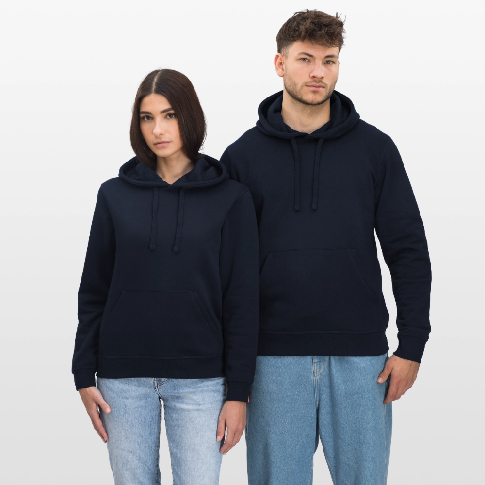 Unisex Bio-Hoodie DRUMMER - French Navy