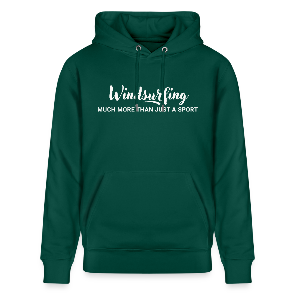 Hoodie Windsurf -much more- - Forest