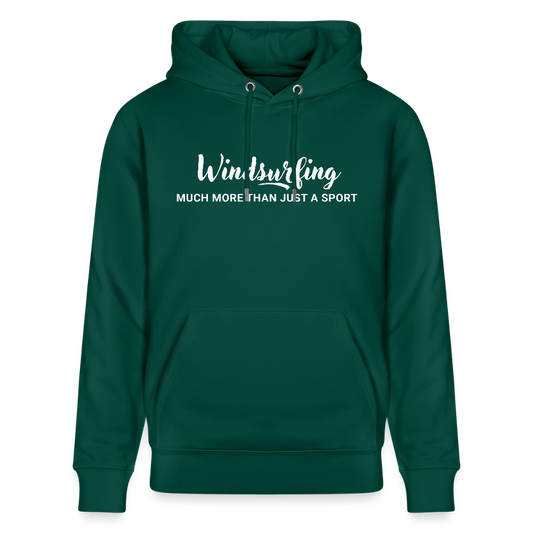 Hoodie Windsurf -much more- - Forest