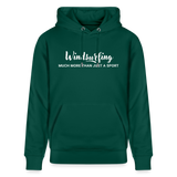 Hoodie Windsurf -much more- - Forest