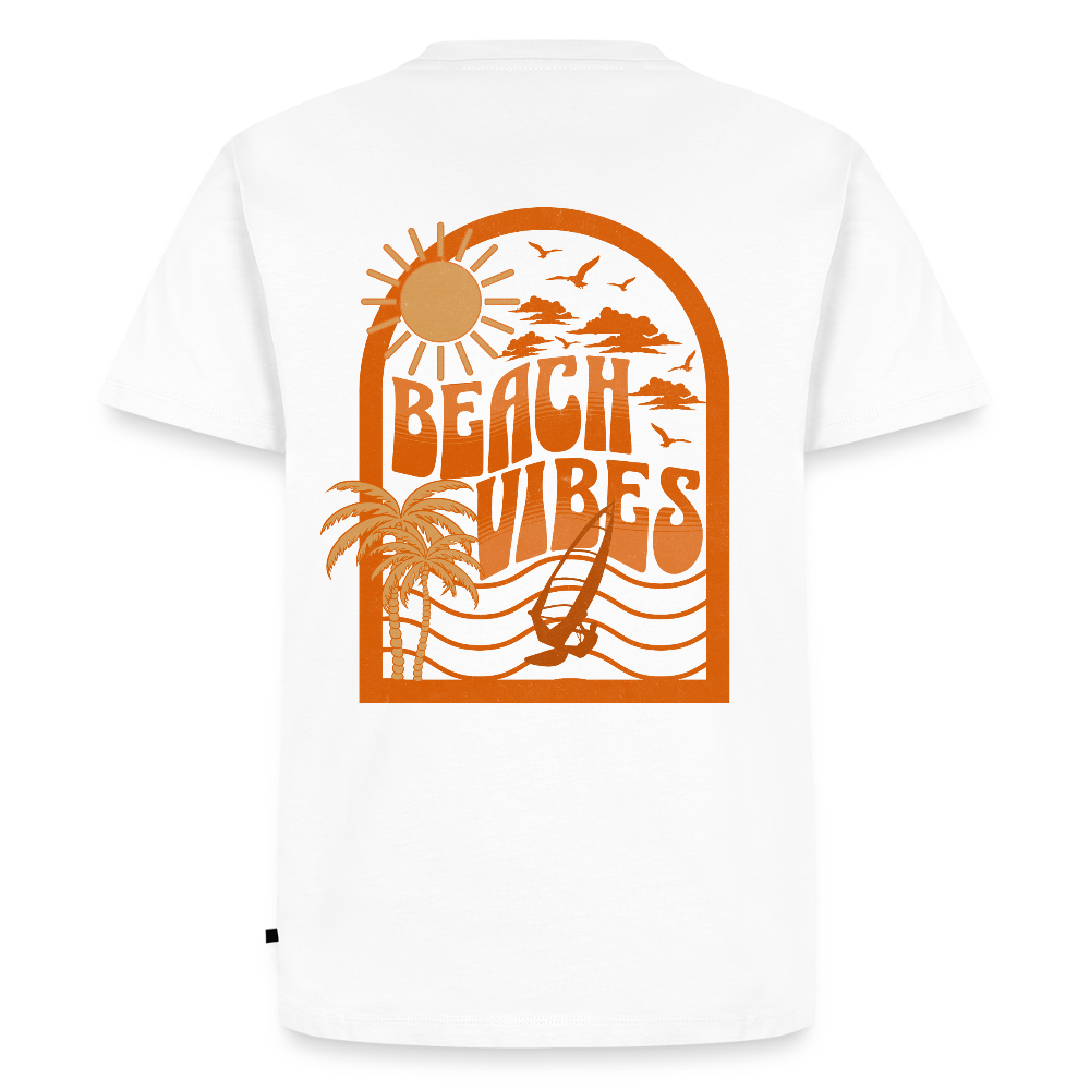 Männer Premium T-Shirt -beach- - Weiß