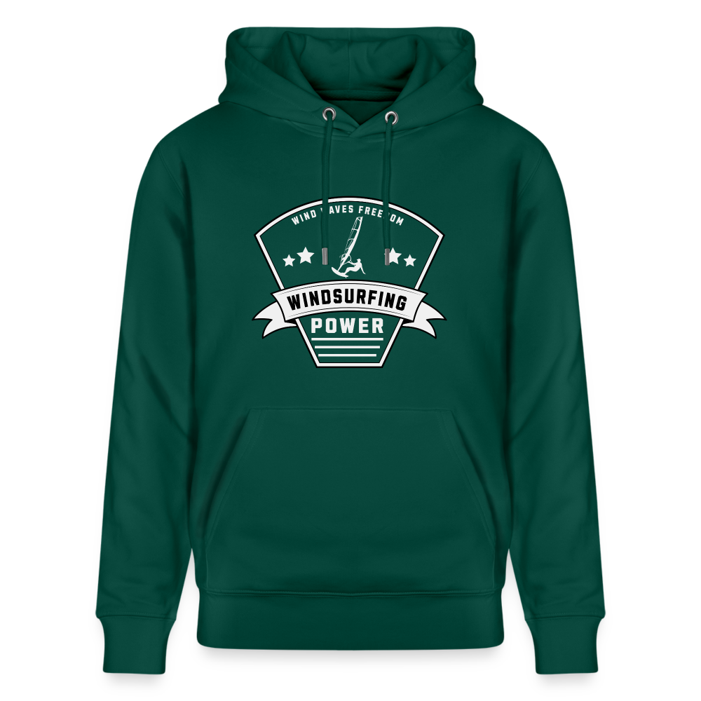 Unisex Bio-Hoodie CRUISER -power- - Forest