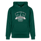 Unisex Bio-Hoodie CRUISER -power- - Forest
