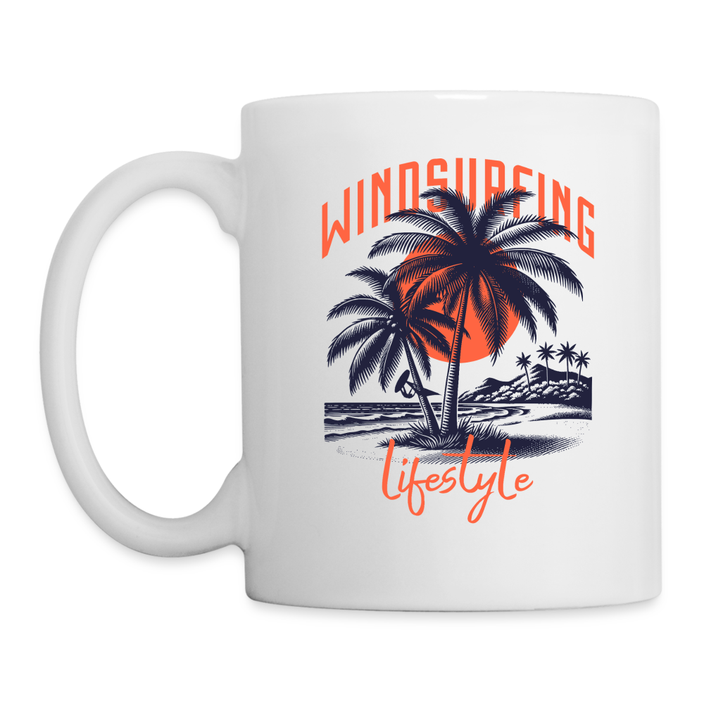 Tasse -Lifestyle- - Weiß