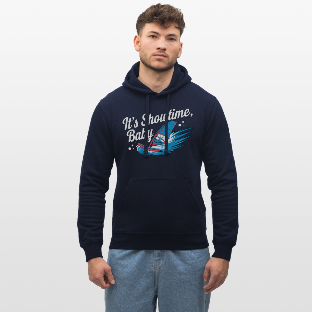 Unisex Bio-Hoodie DRUMMER -showtime- - French Navy