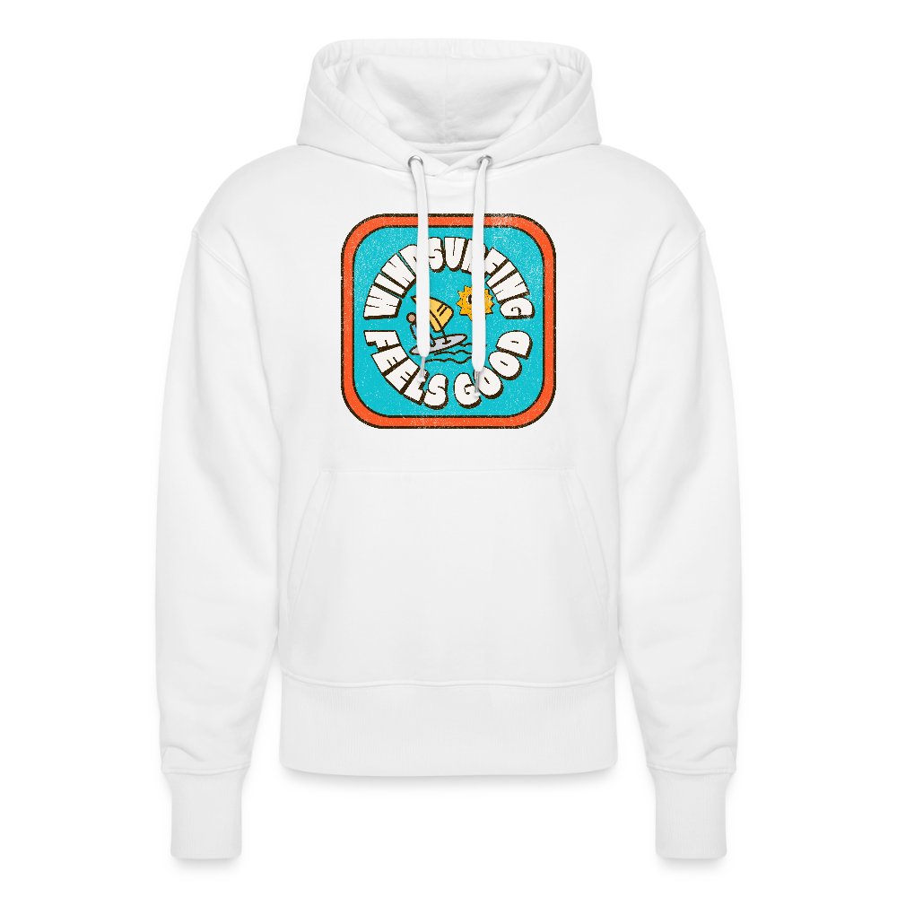 Unisex Relaxed Fit Bio-Hoodie -feels good- - Weiß