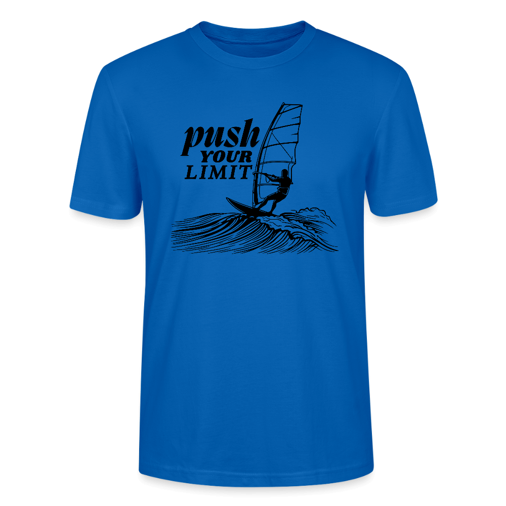 Windsurf T-Shirt CRAFTER -push- - Pfauenblau