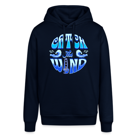 Unisex Bio-Hoodie -catch the wind- - Navy