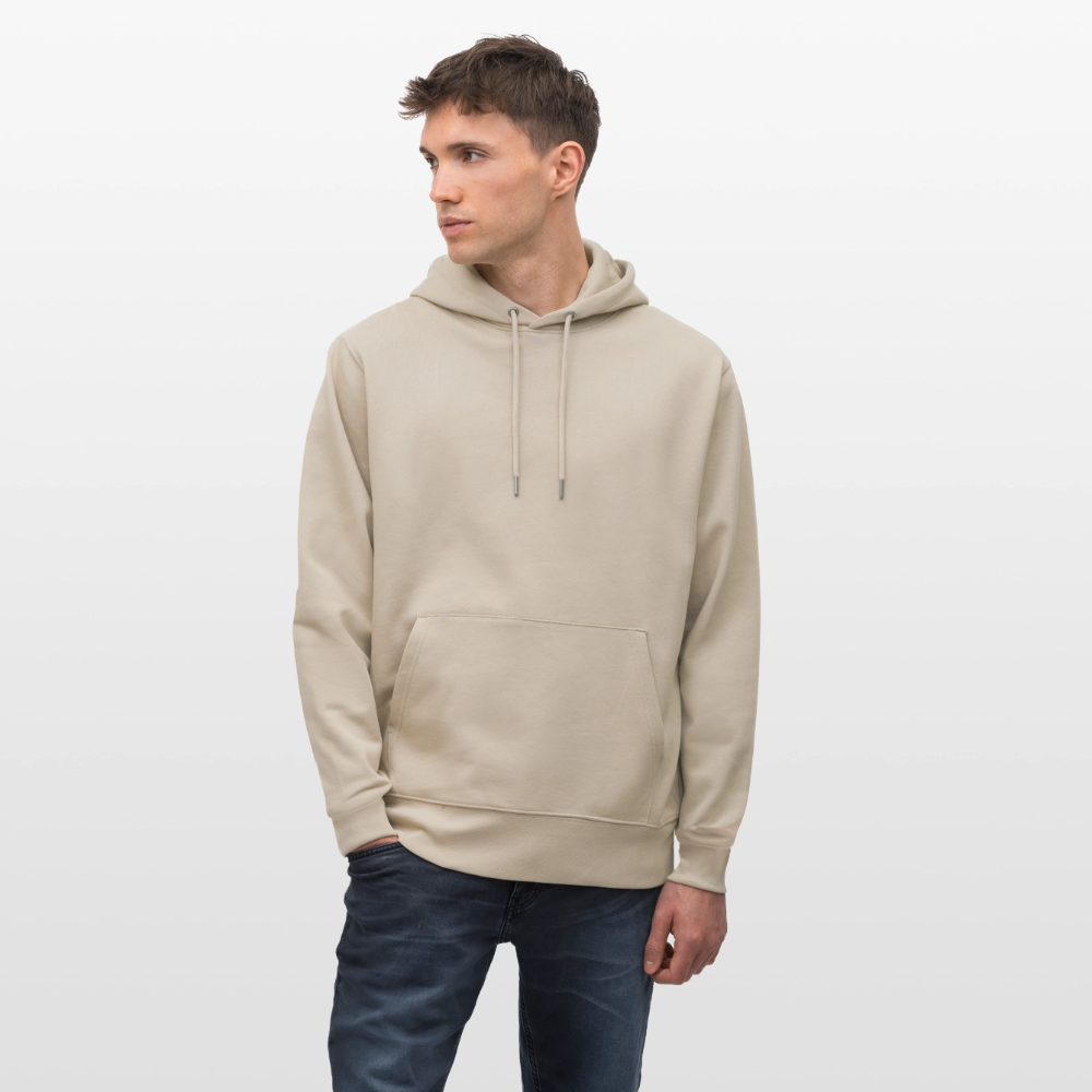 Unisex Bio-Hoodie CRUISER -better life- - Beige