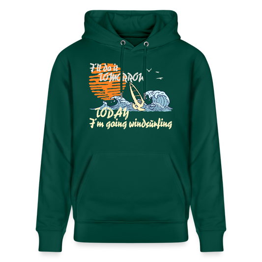 Unisex Bio-Hoodie -tomorrow- - Forest
