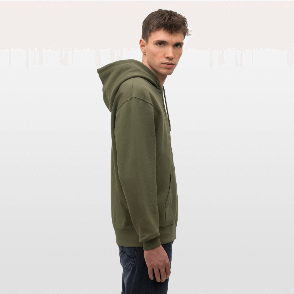 Bio Hoodie Jacke CULTIVATOR surfe! für Windsurf Fans.