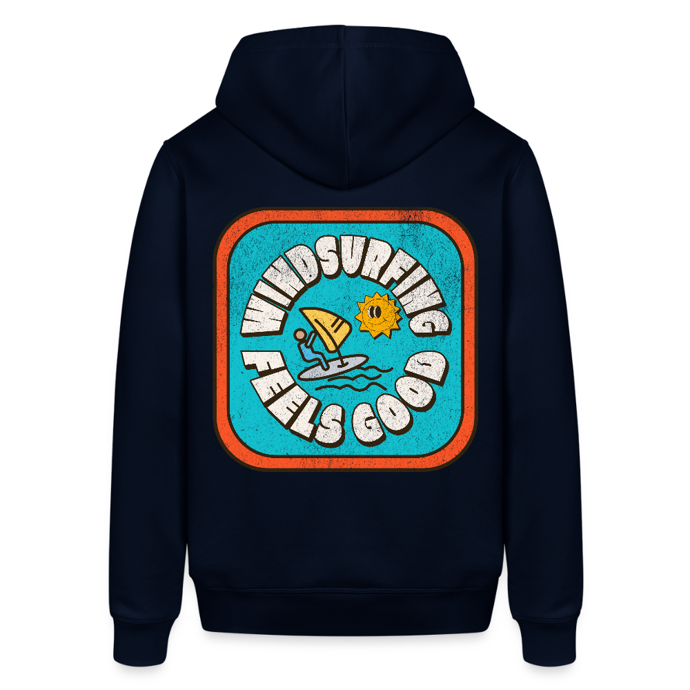 Unisex Bio-Hoodie -feels good- - Navy