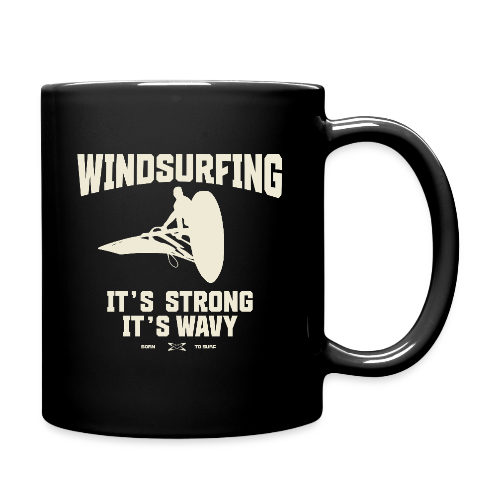 Tasse -wavy- - Schwarz