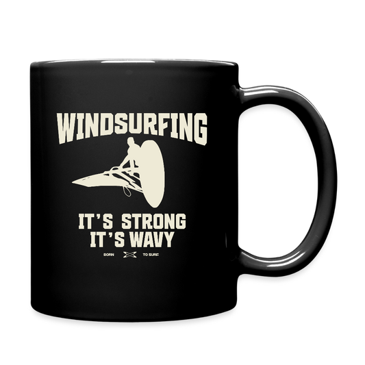 Tasse -wavy- - Schwarz