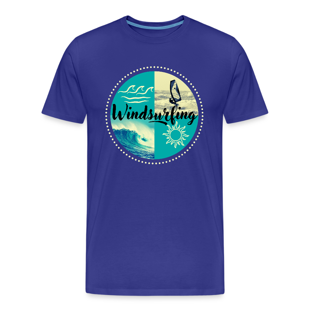 Männer Premium Bio T-Shirt -ocean- - Königsblau