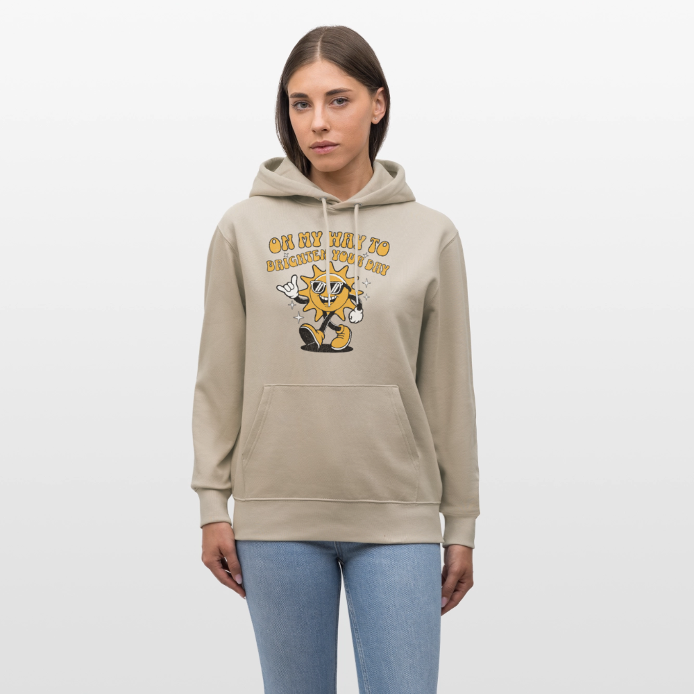 Safis Sports Bio-Hoodie CRUISER -on my way- - Beige