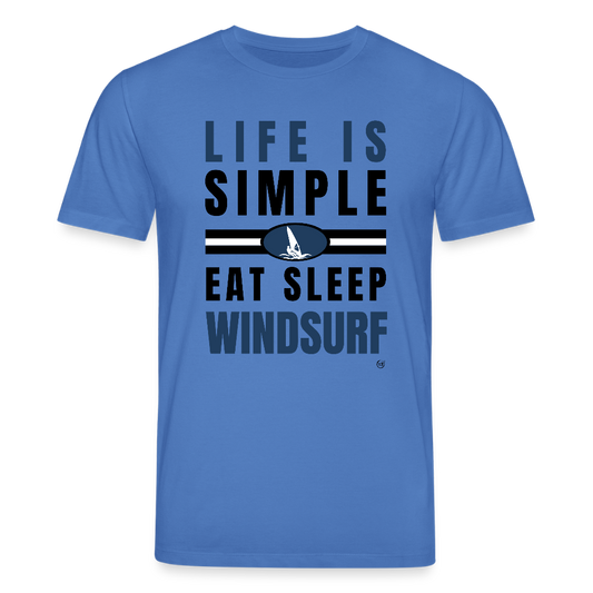 Windsurfen Kleidung - Unisex Bio-T-Shirt CREATOR - Achtsames Blau