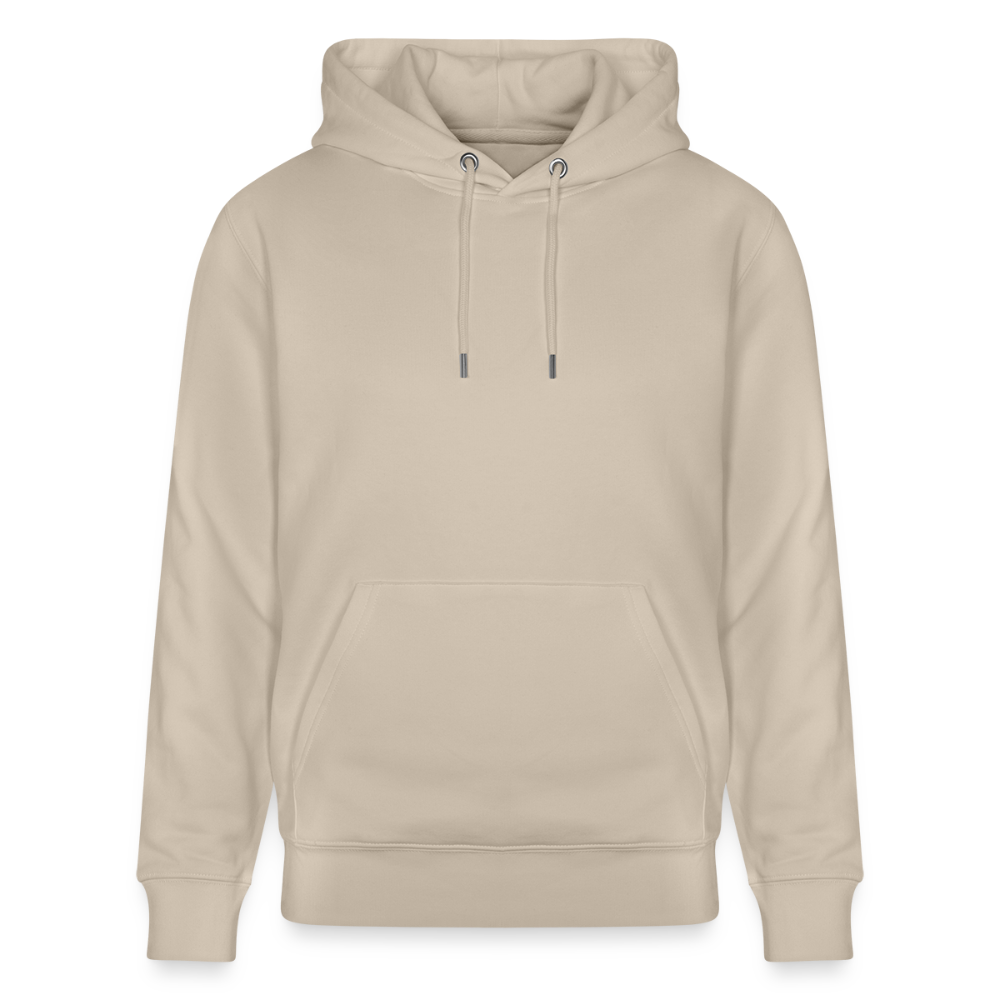 Unisex Bio-Hoodie CRUISER -enjoy life- - Beige