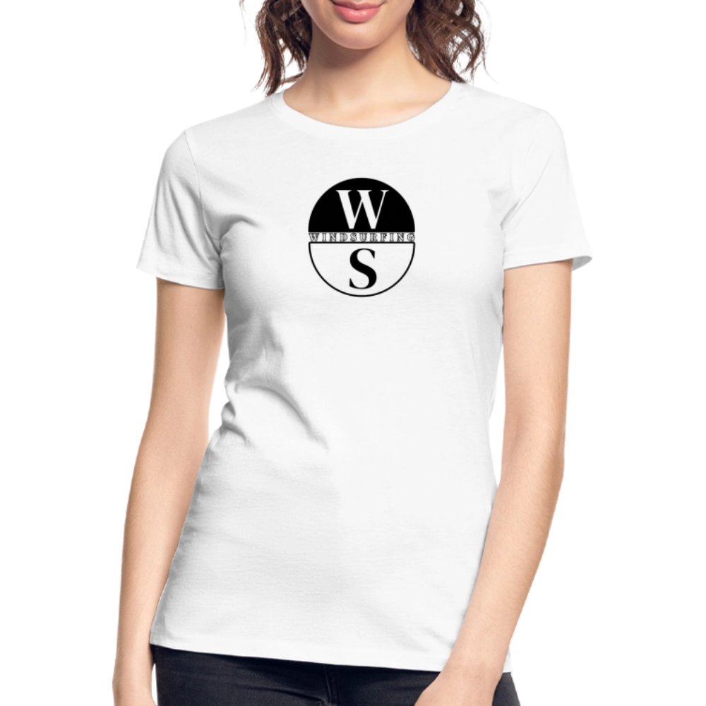 Frauen Premium Bio T-Shirt -ws- - Weiß