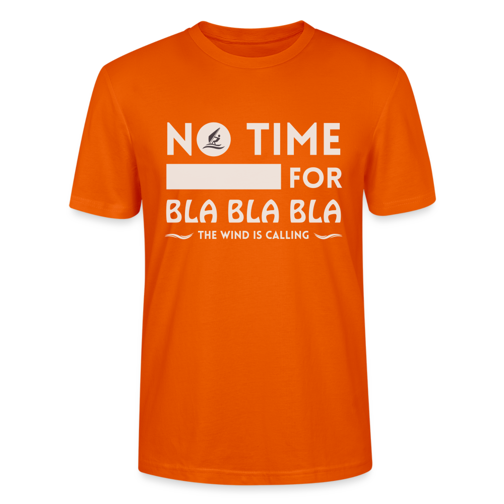 Unisex T-Shirt -bla bla bla- - Tieforange