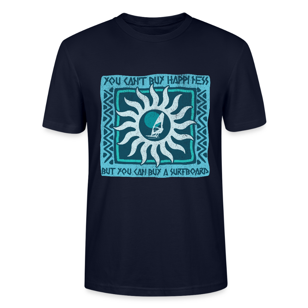 Unisex T-Shirt CRAFTER -buy happiness- - Navy