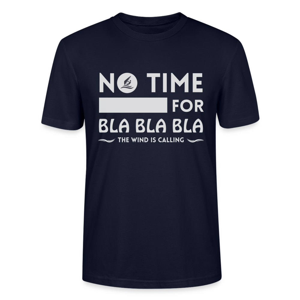 Unisex T-Shirt -bla bla bla- - Navy