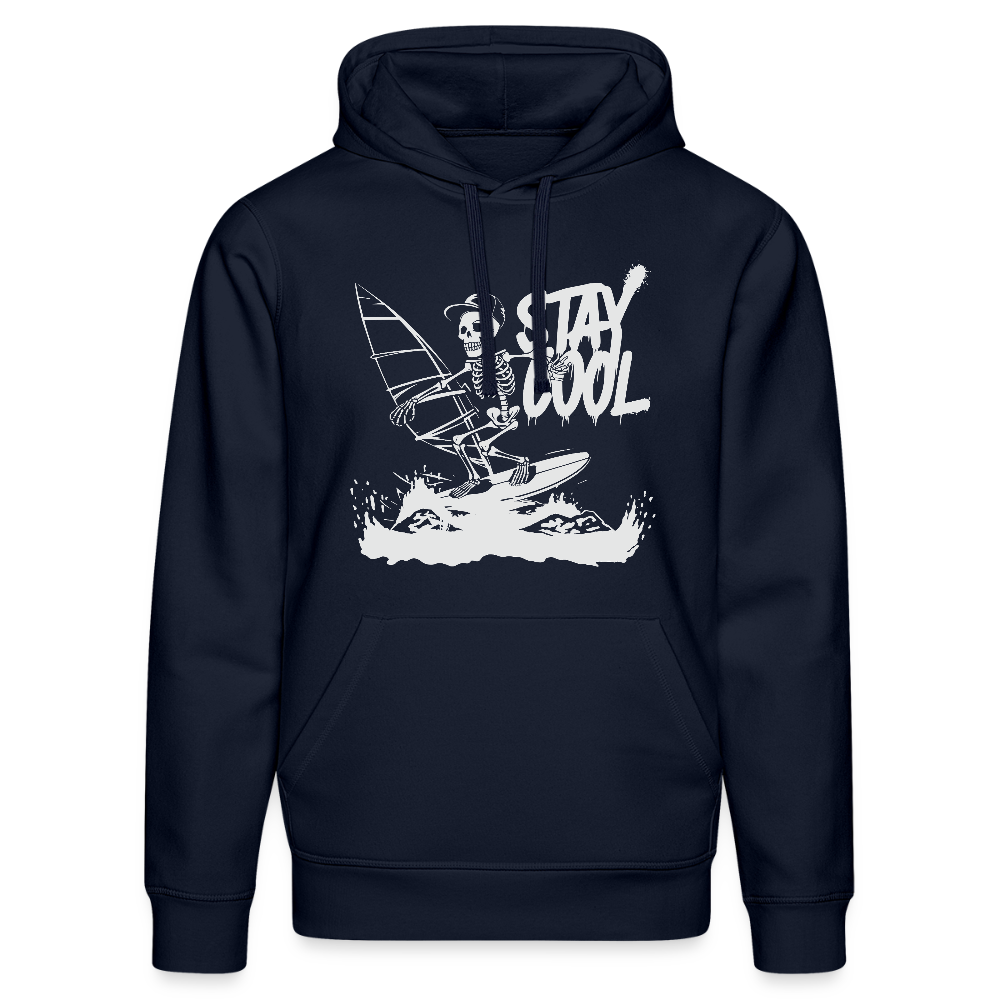 Unisex Bio-Hoodie DRUMMER -stay cool- - French Navy